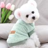 Warm Winter Plush Dog Sweater