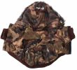 Metallic Parka Dog Coat w/ Hood