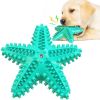 Sea Star Shaped Dog Toothbrush with Sound