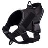 Dog Harness With Chest Strap & Vest Edge Reflective Rope