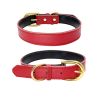 Genuine Leather Dog Collar