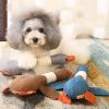 Plush, Durable, Squeaky Wild Goose Dog Toys