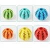 Non-toxic Rubber Ball, Interactive Squeaky, Chewy Dog  Toy