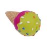 Ice Cream Cone Dog Squeaky Chew Toy