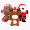 Christmas Plush Chew Dog Toy