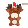 Christmas Plush Chew Dog Toy