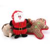 Christmas Plush Chew Dog Toy