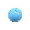 Cute Hollow Footprint Chew  Ball Toy