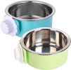 Cage Removable Stainless Steel Food & Water Bowl