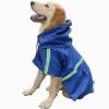 Dog Raincoat with Hood & Reflective Strip