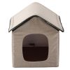 Electronic Heating and Cooling Smart Collapsible Dog House