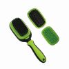 5-in-1 Interchangeable Demitting and Deshedding Grooming Dog Comb