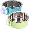 Cage Removable Stainless Steel Food & Water Bowl