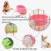 Cage Removable Stainless Steel Food & Water Bowl