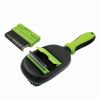 5-in-1 Interchangeable Demitting and Deshedding Grooming Dog Comb