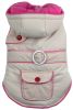 Pet Life Double-Tone Buckled Dog Jacket