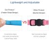 12 Color ID Bands  Adjustable Double-Sided Puppy Collar