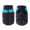 Cold Weather, Water & Windproof Vest Dog Jacket