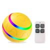 Interactive Dog Chew LED Light Ball Toy