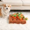 Plush Vegetable Garden With Pluckable Carrot Toys & More!