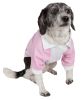 Varsity-Buckled Collared Dog Coat