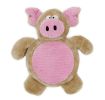 Ultra-Plush Chewy and Squeaking Dog Toys (Set of 2)