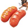 Chewy Squeaky Sausage Interactive Dog Toy