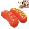 Chewy Squeaky Sausage Interactive Dog Toy