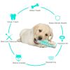 Natural Soft Rubber Dog Chewing Toothbrush