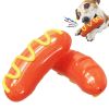 Chewy Squeaky Sausage Interactive Dog Toy