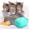 2 in1 Grooming Soap Dispenser Brush for Dogs