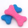 Footprint Biscuit Dog Toy