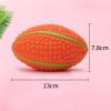 Natural Latex Rubber Football & Branch Dog/Puppy Toy