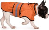 Reflective Waterproof Dog Raincoat Hooded