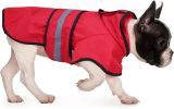 Reflective Waterproof Dog Raincoat Hooded