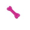 Durable Spiked Chewing Milky Scented Flat Bones Toy