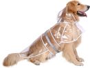 Reflective Waterproof Dog Raincoat Hooded