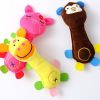 Sounding Squeaky Stuffed Animal Plush Dog Chew Toys