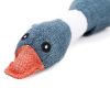 Plush, Durable, Squeaky Wild Goose Dog Toys