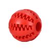 Non-toxic Rubber Ball, Interactive Squeaky, Chewy Dog  Toy