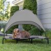 Elevated Dog Bed Tent with Canopy