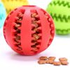 Non-toxic Rubber Ball, Interactive Squeaky, Chewy Dog  Toy