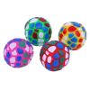 Chew Puzzle Geometric Dog Ball Toy