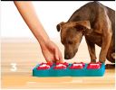 Food & Treat Slow Feeder, Interactive Puzzle Dog Toy